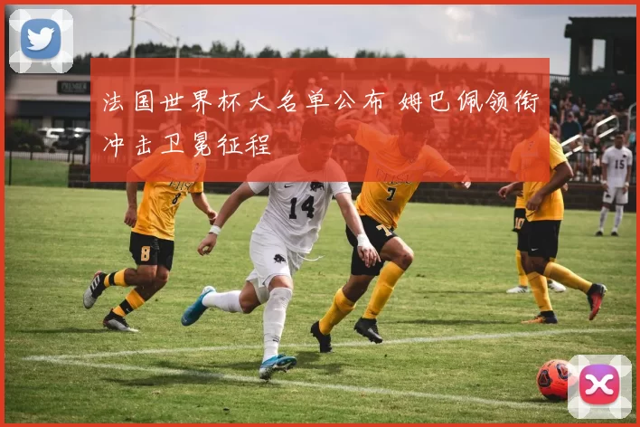 法国世界杯大名单公布 姆巴佩领衔冲击卫冕征程
