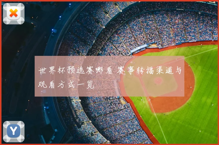 世界杯预选赛哪看 赛事转播渠道与观看方式一览
