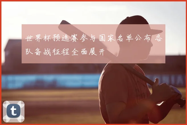 世界杯预选赛参与国家名单公布 各队备战征程全面展开